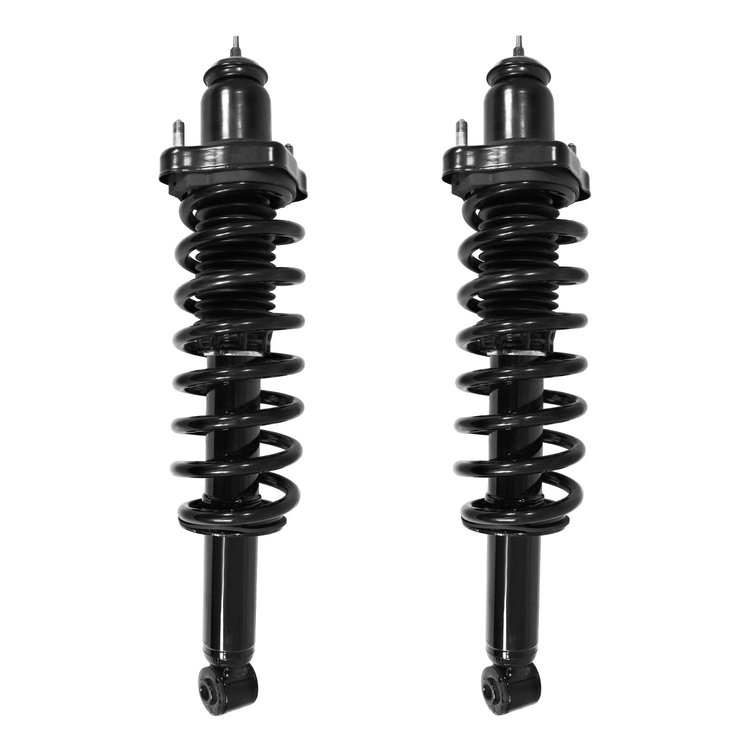 2-15580-001 Suspension Strut & Coil Spring Assembly Set Fits Select Dodge Caliber, Jeep Compass, Jeep Patriot [Rear]