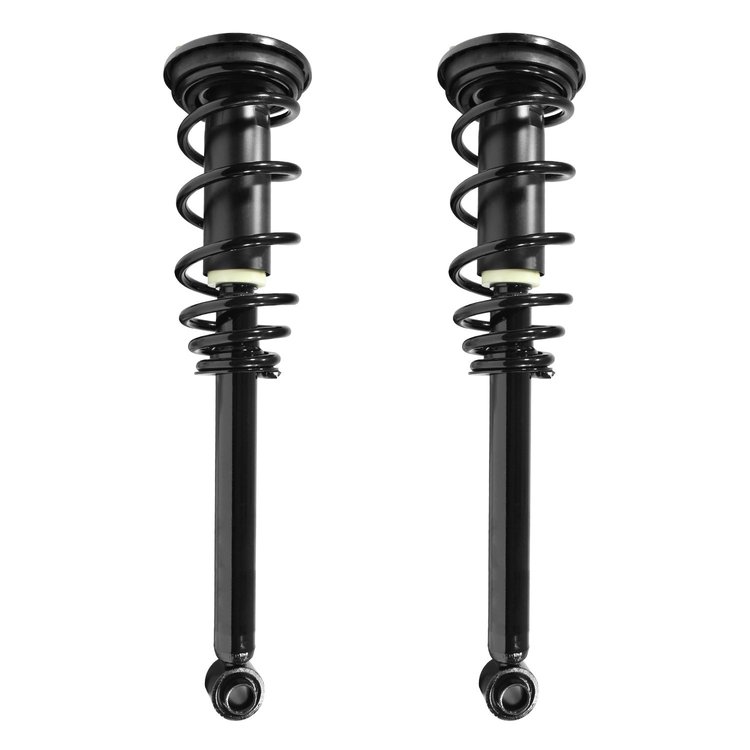 2-15940-001 Suspension Strut & Coil Spring Assembly Set Fits Select Mitsubishi Eclipse [Rear]