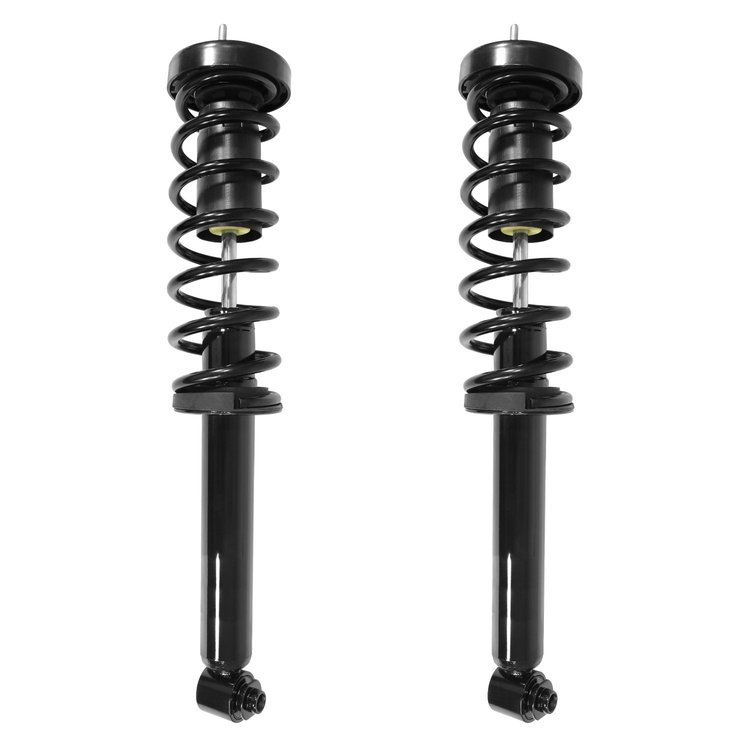 2-15950-001 Suspension Strut & Coil Spring Assembly Set Fits Select BMW 525i, BMW 528i, BMW 530i, BMW 540i [Rear]