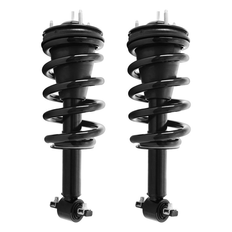 992-2-16-115100 OE Electronic Suspension Strut and Coil Spring Assembly Set Fits Select GM [Front]