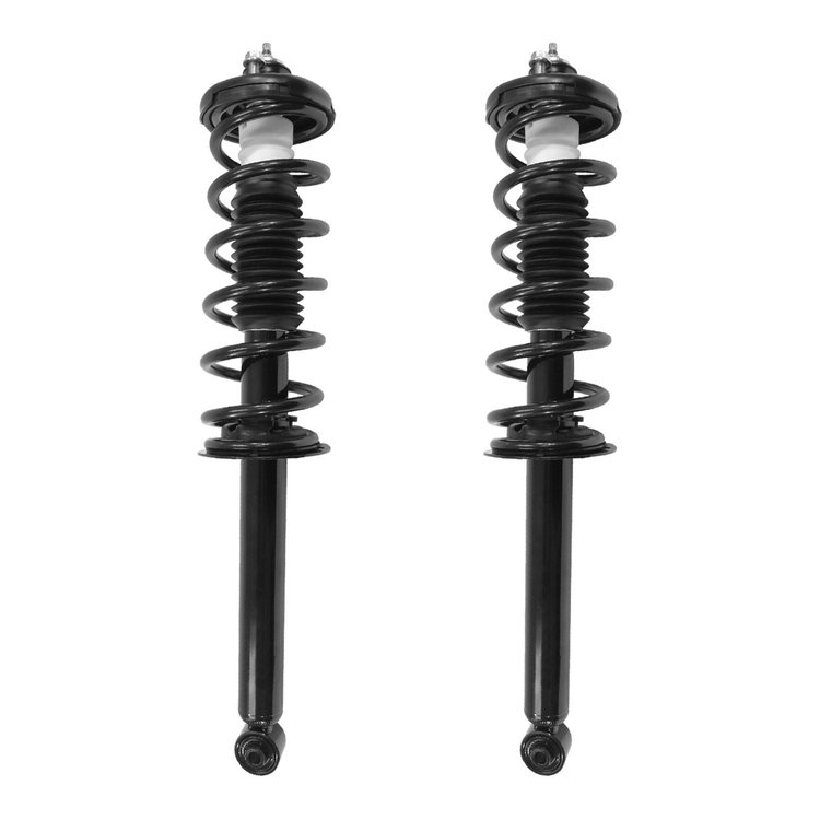 2-16040-001 Suspension Strut & Coil Spring Assembly Set Fits Select Acura TSX [Rear]