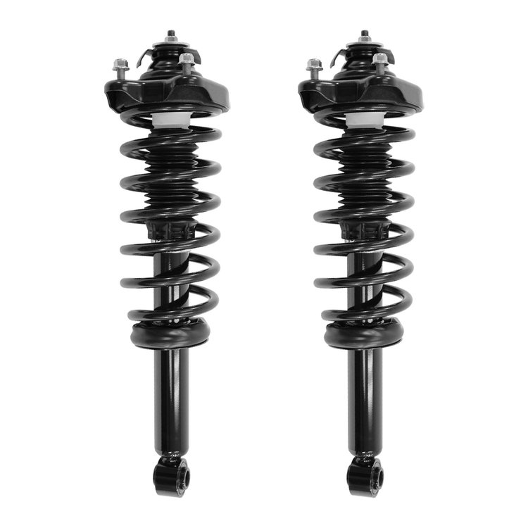 2-16060-001 Rear Suspension Strut & Coil Spring Assemby Set Fits Select Mitsubishi Galant [Rear]