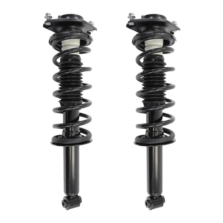 2-16080-001 Rear Suspension Strut & Coil Spring Assemby Set Fits Select Subaru XV Crosstrek, Subaru Crosstrek [Rear]