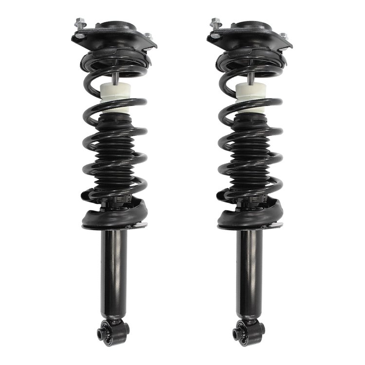 2-16110-001 Rear Suspension Strut & Coil Spring Assemby Set Fits Select Subaru Outback [Rear]