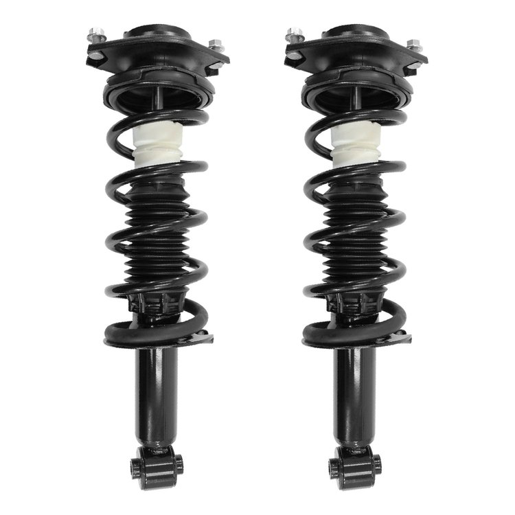 2-16130-001 Suspension Strut & Coil Spring Assembly Set Fits Select Subaru Legacy [Rear]