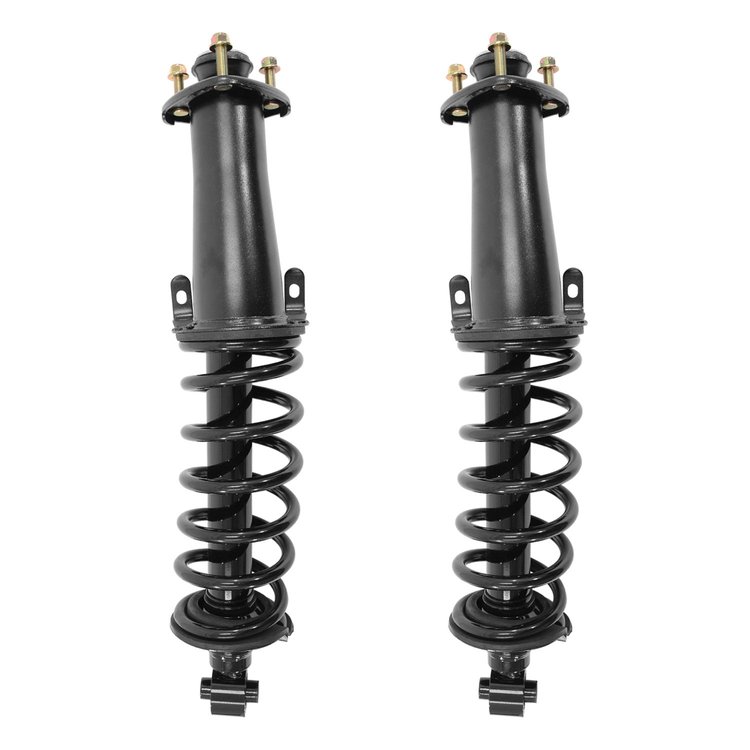 2-16140-001 Rear Suspension Strut & Coil Spring Assemby Set Fits Select Lexus GS350, Lexus GS300 [Rear]