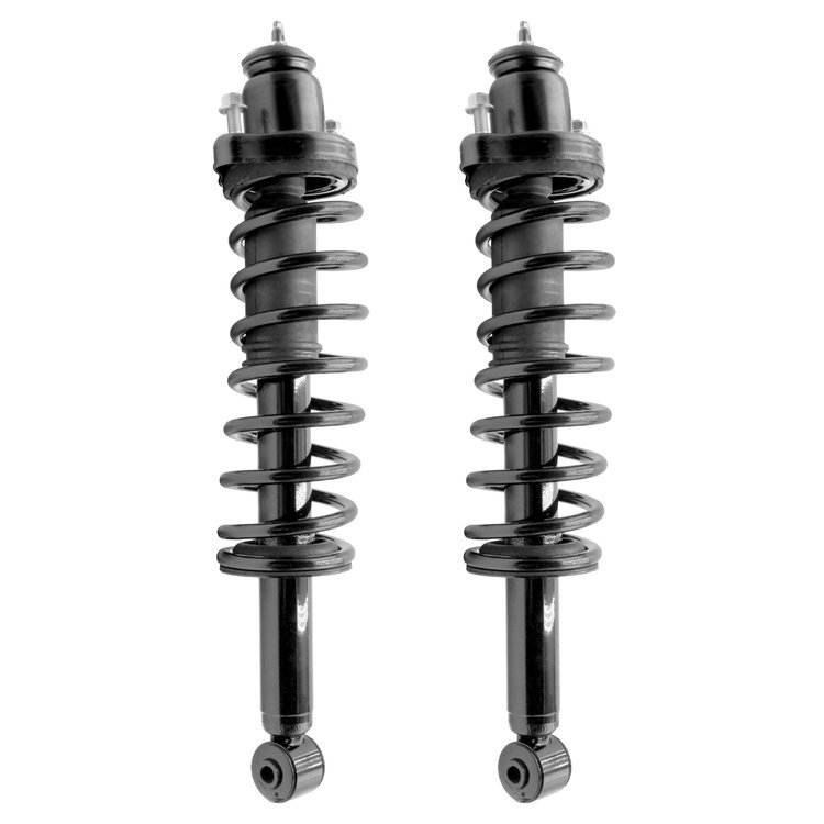 2-16170-001 Rear Suspension Strut & Coil Spring Assemby Set Fits Select Mitsubishi Outlander [Rear]