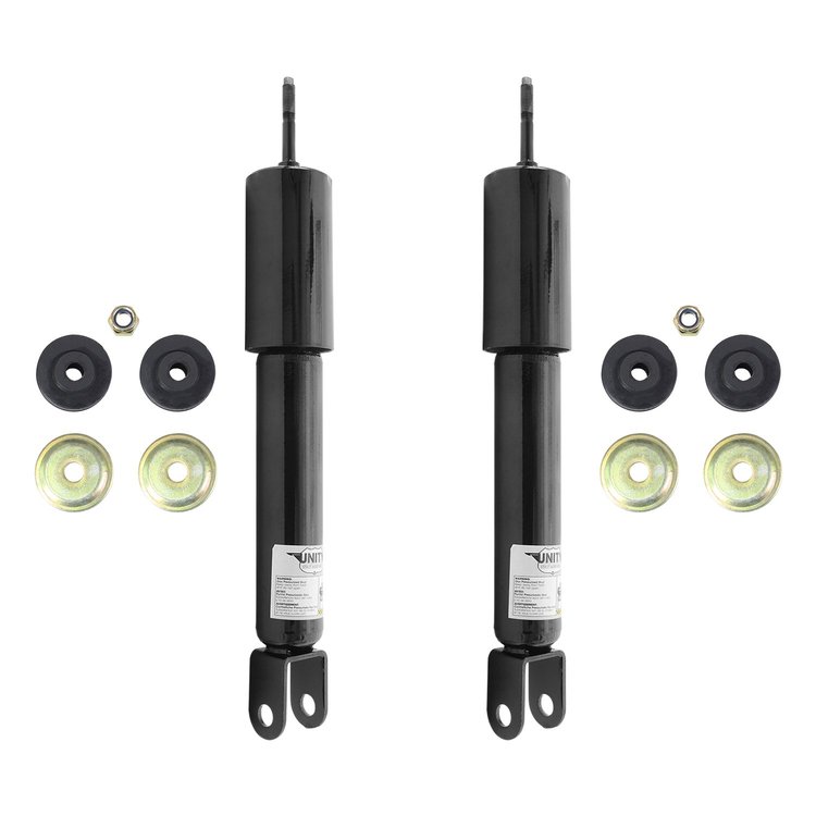 2-211110-001 Gas Shock Absorber Set Fits Select GM [Front]