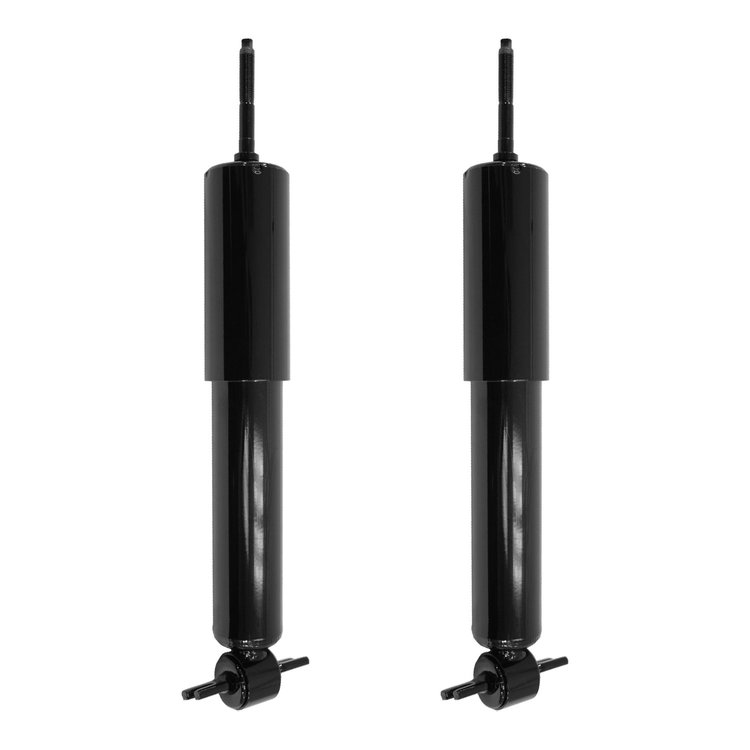 2-211130-001 Gas Shock Absorber Set Fits Select Chevy Express 1500, Chevy Express 2500, GMC Savana 1500, GMC Savana 2500 [Front]