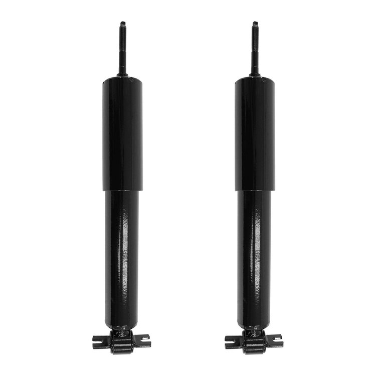 2-211140-001 Gas Shock Absorber Set Fits Select Chevy Express 2500, Chevy Express 3500, GMC Savana 2500, GMC Savana 3500 [Front]