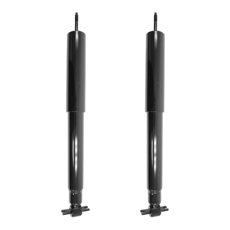 2-213170-001 Gas Shock Absorber Set Fits Select Jeep Wrangler, Jeep TJ [Front]