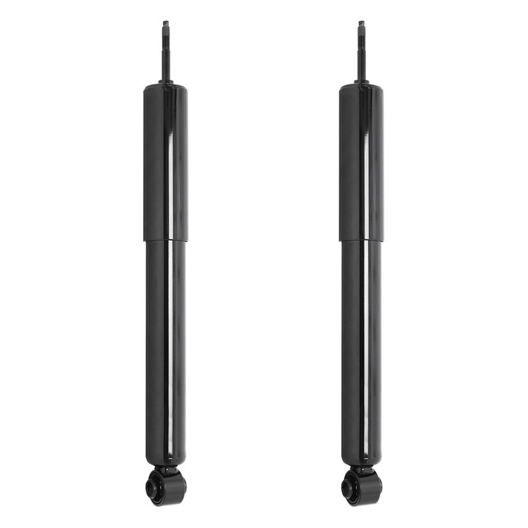 2-251040-001 Gas Shock Absorber Set Fits Select Chevy Malibu, Chevy Corsa, Pontiac G6, Saturn Aura [Rear]