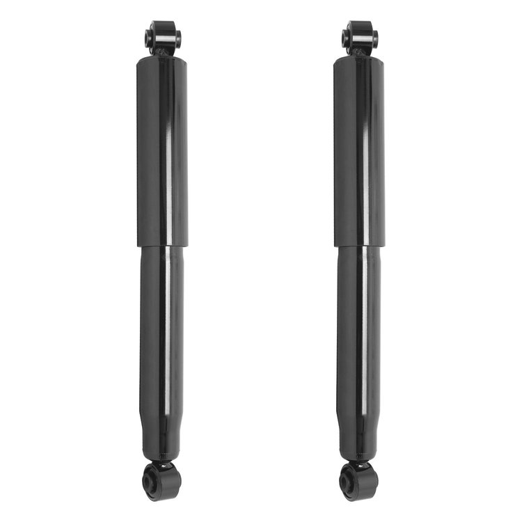 2-251140-001 Gas Shock Absorber Set Fits Select Suzuki XL-7, Chevy Equinox, GMC Terrain, Pontiac Torrent, Saturn Vue [Rear]