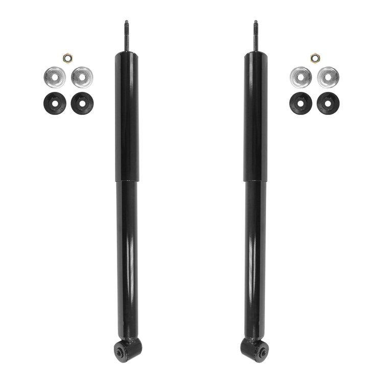 2-251190-001 Gas Shock Absorber Set Fits Select Chevy Aveo, Chevy Aveo5, Pontiac Wave, Pontiac G3 [Rear]