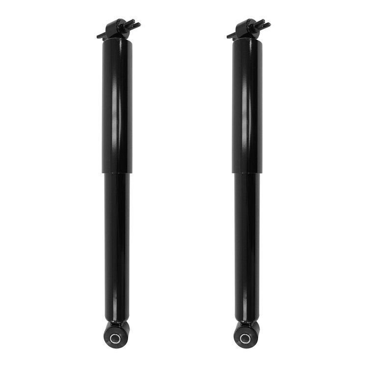 2-251210-001 Gas Shock Absorber Set Fits Select Chevy Express 1500, Chevy Express 3500, GMC Savana 1500, GMC Savana 3500 [Rear]