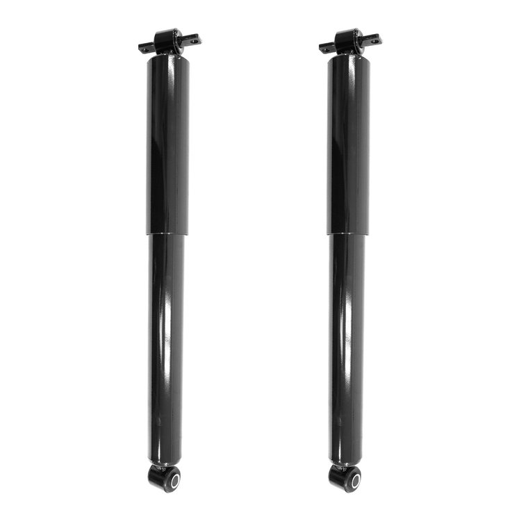 2-251220-001 Gas Shock Absorber Set Fits Select Chevy Express 2500, Chevy Express 3500, GMC Savana 2500, GMC Savana 3500 [Rear]