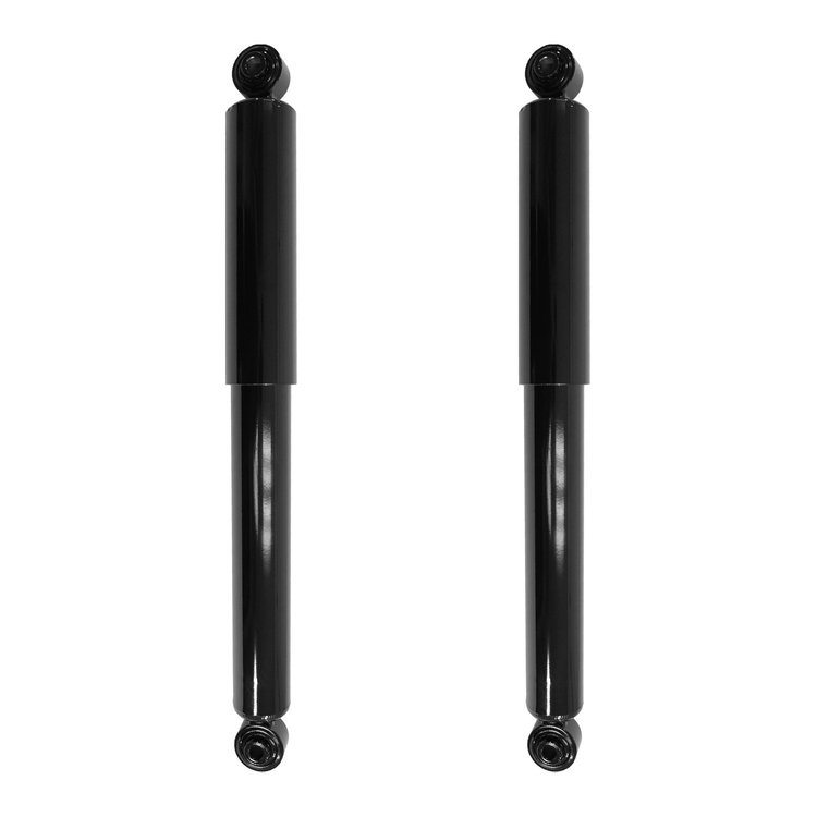 2-251230-001 Gas Shock Absorber Set Fits Select Chevy Astro, GMC Safari, Volkswagen Vanagon [Rear]