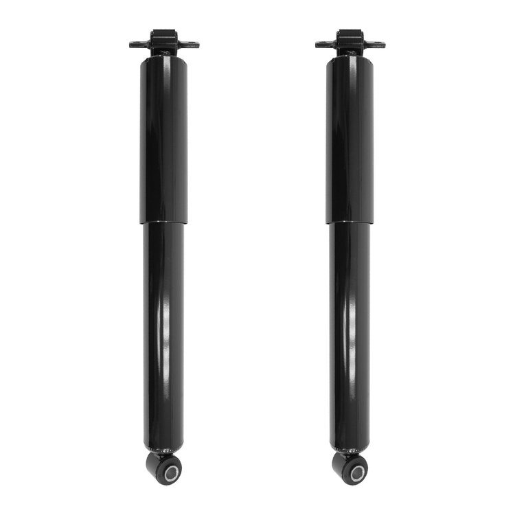 2-251260-001 Gas Shock Absorber Set Fits Select Isuzu i-280, Isuzu i-290, Chevy Colorado, GMC Canyon [Rear]