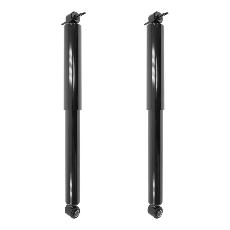 2-251270-001 Gas Shock Absorber Set Fits Select Isuzu i-350, Isuzu i-370, Chevy Colorado, GMC Canyon [Rear]