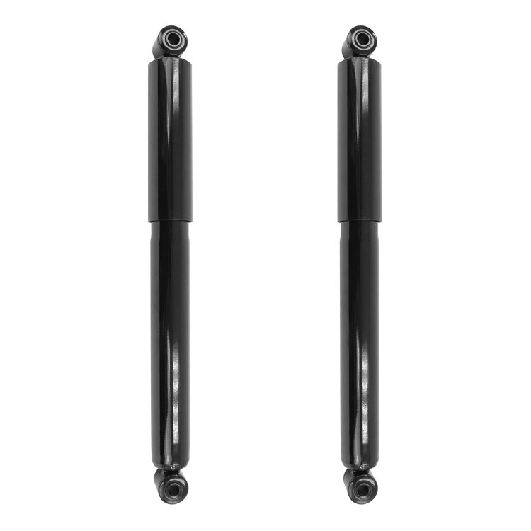 2-251370-001 Gas Shock Absorber Set Fits Select Chevy Colorado, GMC Canyon [Rear]
