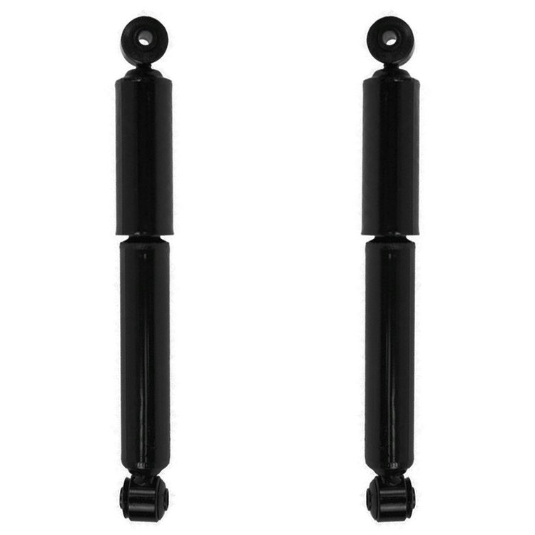 2-251500-001 Gas Shock Absorber Set Fits Select Chevy Silverado 1500, GMC Sierra 1500 [Rear]