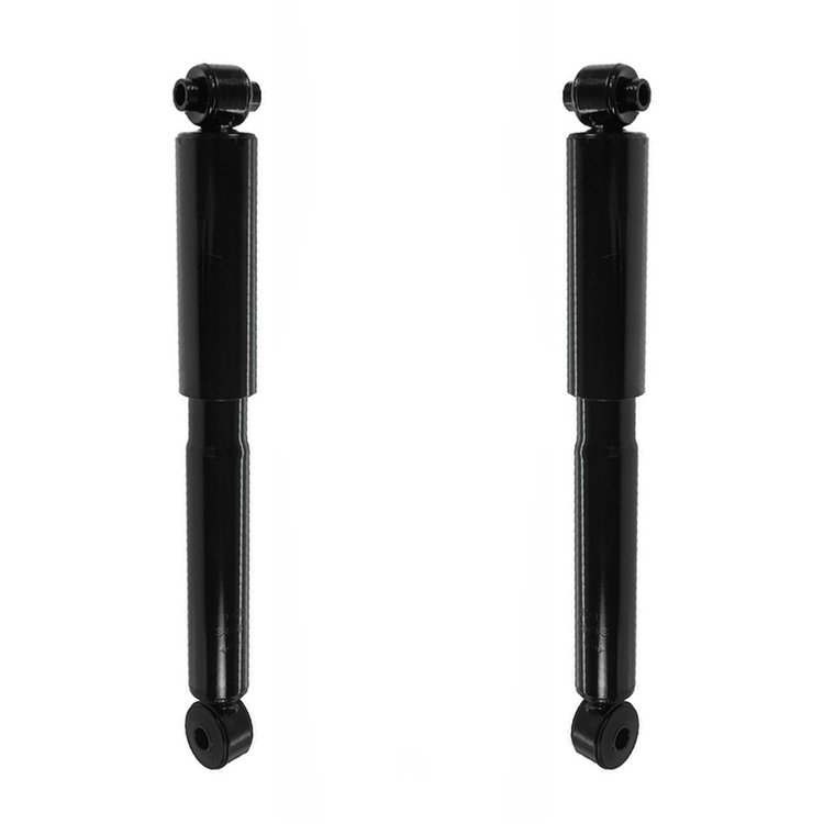 2-251600-001 Gas Shock Absorber Set Fits Select Buick Rendezvous, Pontiac Aztek [Rear]