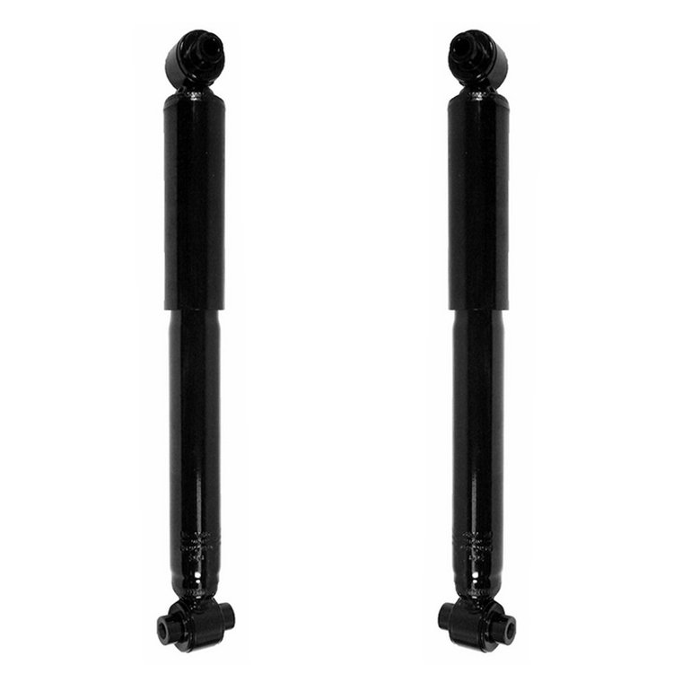 2-252080-001 Gas Shock Absorber Set Fits Select Ford Fusion, Lincoln MKZ, Lincoln Zephyr, Mercury Milan, Mazda 6 [Rear]