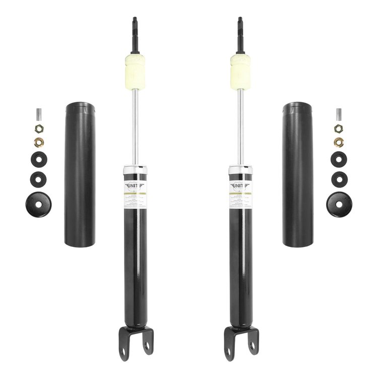 2-252130-001 Gas Shock Absorber Set Fits Select Ford Taurus, Lincoln MKS [Rear]