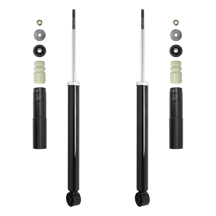 2-253040-001 Gas Shock Absorber Set Fits Select Acura CSX, Honda Civic [Rear]