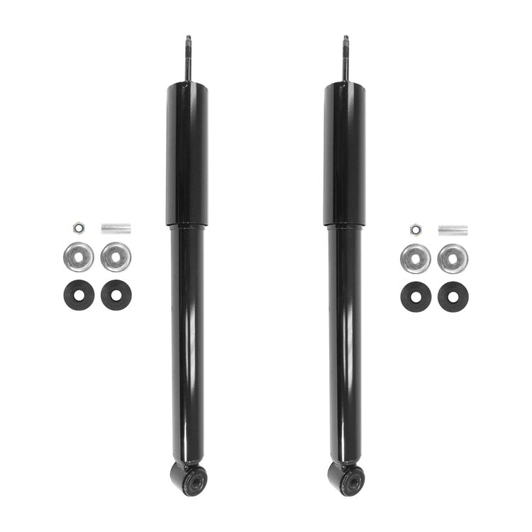 2-253080-001 Gas Shock Absorber Set Fits Select Honda Civic [Rear]