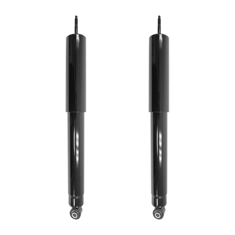 2-253110-001 Gas Shock Absorber Set Fits Select Ford E-350 Super Duty, Ford E-150, Ford E-250 Econoline, Ford E-250 [Rear]