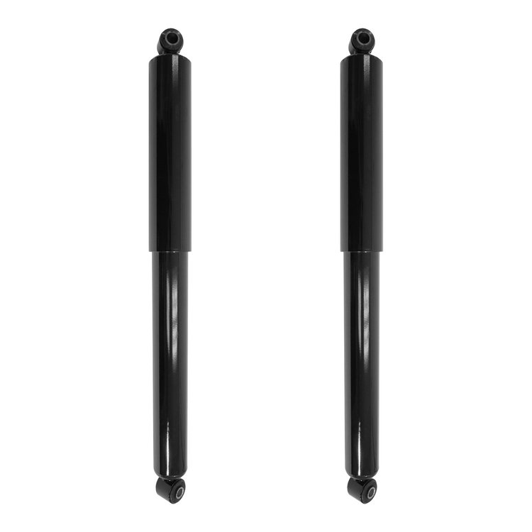 2-253260-001 Gas Shock Absorber Set Fits Select Ford F-250 HD, Ford F-150, Ford F-250, Ford F-350 [Rear]
