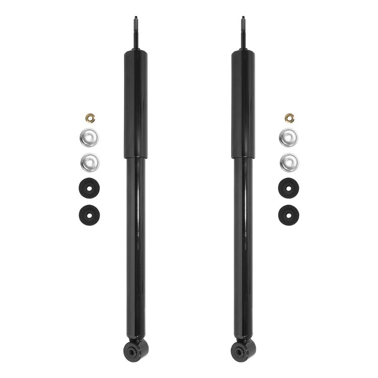 2-253300-001 Gas Shock Absorber Set Fits Select Honda CR-Z, Honda City, Honda Fit [Rear]