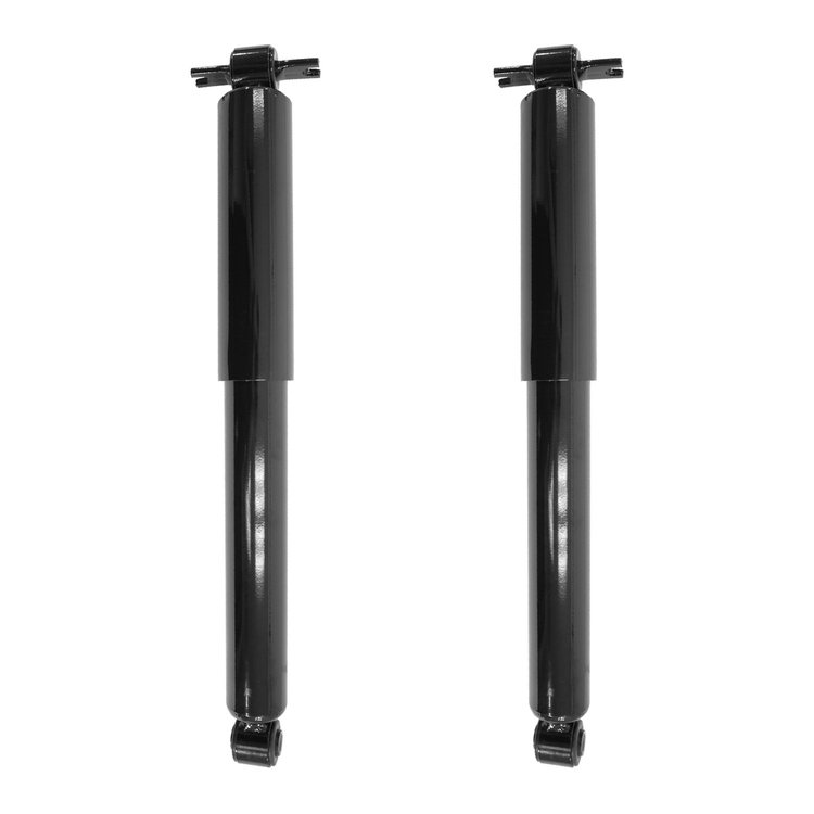 2-253310-001 Gas Shock Absorber Set Fits Select Jeep Wrangler, Jeep TJ [Rear]