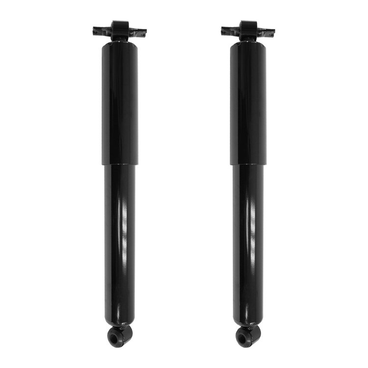 2-253340-001 Gas Shock Absorber Set Fits Select Jeep Cherokee, Jeep Wagoneer [Rear]