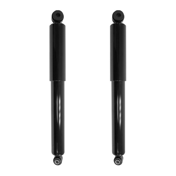 2-253350-001 Gas Shock Absorber Set Fits Select Jeep Grand Cherokee [Rear]