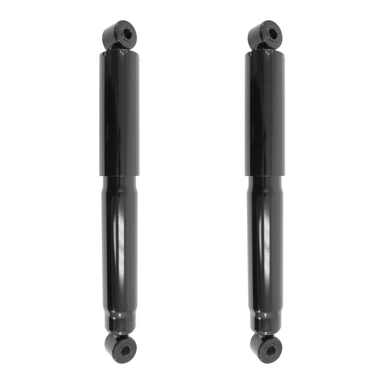 2-253370-001 Gas Shock Absorber Set Fits Select Ram ProMaster 2500, Ram ProMaster 3500 [Rear]