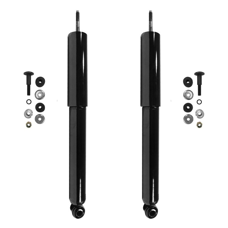 2-253610-001 Gas Shock Absorber Set Fits Select Chevy Camaro, Pontiac Firebird [Rear]
