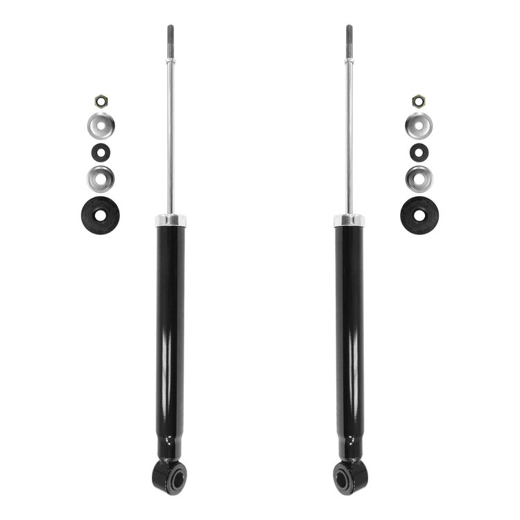 2-254050-001 Gas Shock Absorber Set Fits Select Toyota Sienna [Rear]