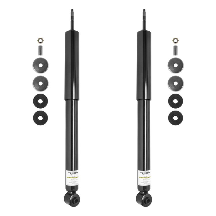 2-254110-001 Gas Shock Absorber Set Fits Select Toyota Prius, Toyota Prius Plug-In [Rear]