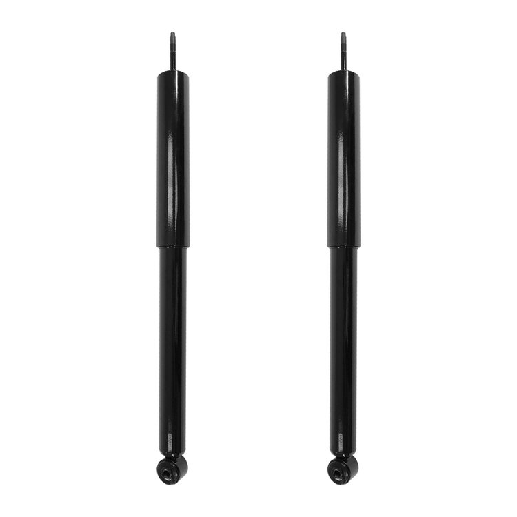 2-254130-001 Gas Shock Absorber Set Fits Select Toyota Prius C, Toyota Yaris, Scion xD [Rear]