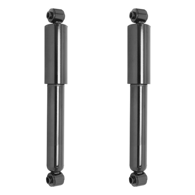 2-255040-001 Gas Shock Absorber Set Fits Select Nissan Pathfinder Armada, Nissan Armada [Rear]