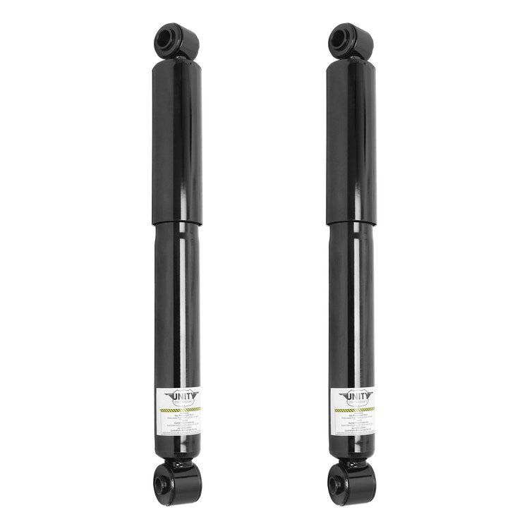 2-255080-001 Gas Shock Absorber Set Fits Select Nissan NV1500, Nissan NV2500, Nissan NV3500 [Rear]