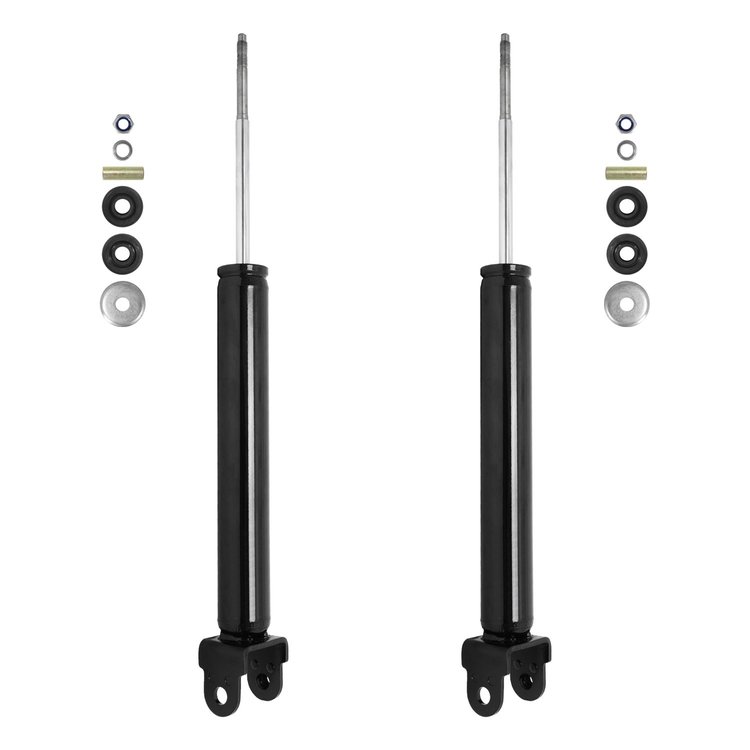 2-255110-001 Gas Shock Absorber Set Fits Select Nissan 350Z, Infiniti G35 [Rear]
