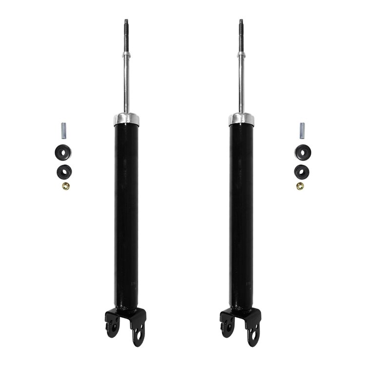 2-255130-001 Gas Shock Absorber Set Fits Select Chevy Astra, Nissan Maxima [Rear]