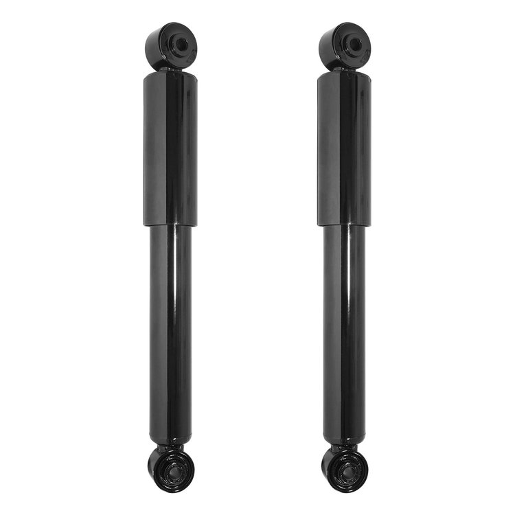 2-255160-001 Gas Shock Absorber Set Fits Select Chevy City Express, Nissan NV200 [Rear]