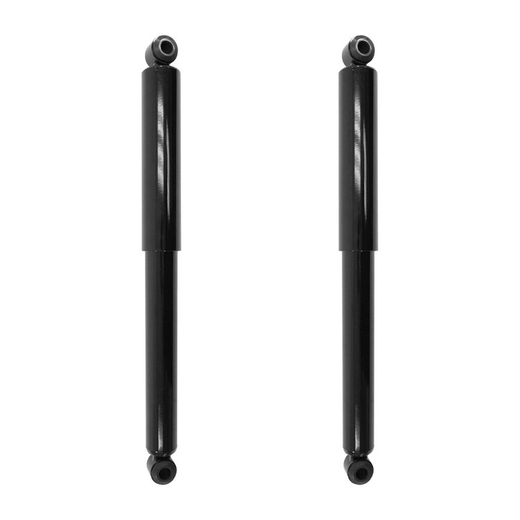 2-255220-001 Gas Shock Absorber Set Fits Select Multiple Make/Models [Rear]
