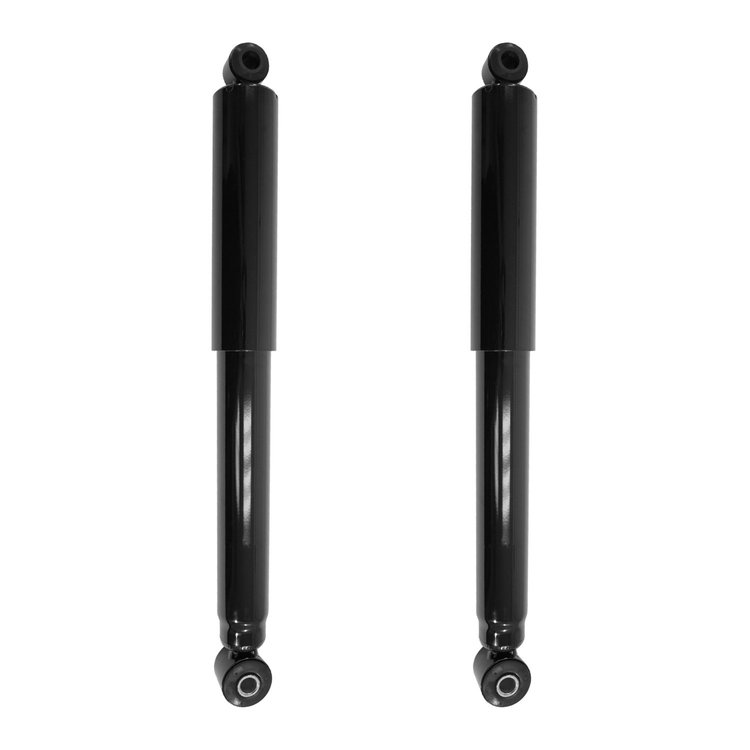 2-255240-001 Gas Shock Absorber Set Fits Select Nissan Xterra [Rear]