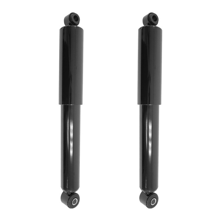 2-255250-001 Gas Shock Absorber Set Fits Select Nissan Frontier, Nissan Xterra [Rear]
