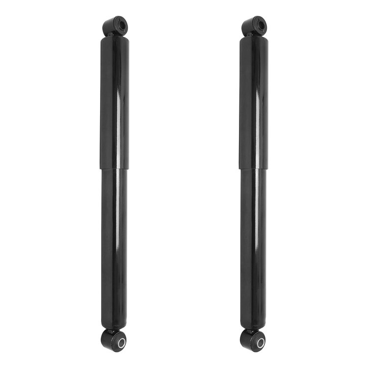 2-255400-001 Gas Shock Absorber Set Fits Select Nissan TITAN [Rear]